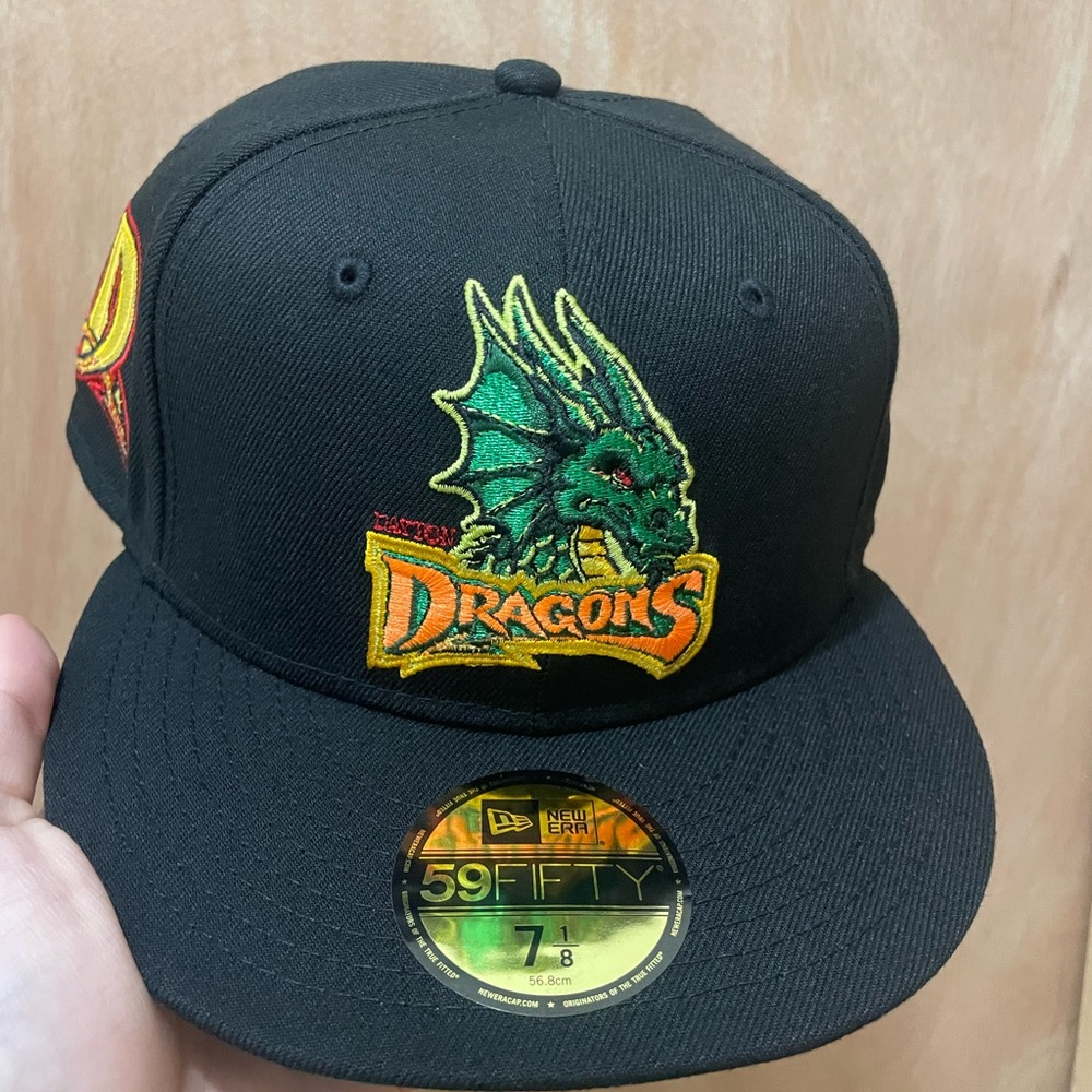 Myfitteds Dayton dragons dbz inspo 59fifty new era fitted size 7 1/8 brand